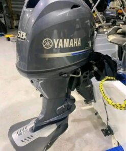 2018 Yamaha 60 HP High Thrust Outboard Motor - Alpha Marine Outboards