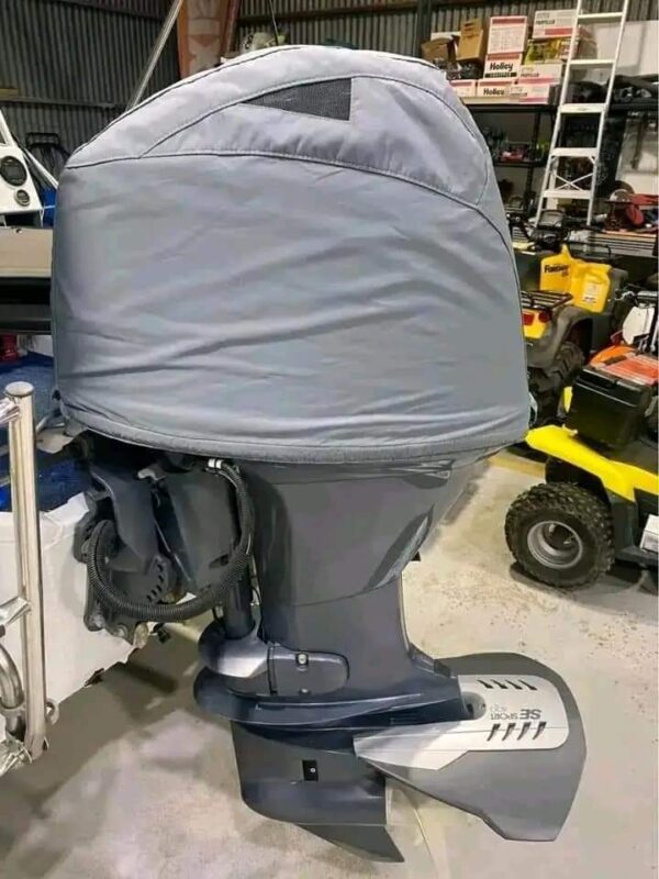 Used 2018 Yamaha 60 HP High Thrust Outboard Motor – 20" Shaft – 175 Hours