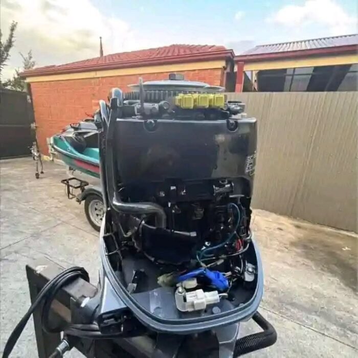 Used 2018 Yamaha F50 50 HP 4-Stroke Outboard Motor – 20" Shaft – 104 Hours – Yamaha Serviced – Controls & Gauges Included