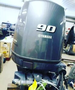 2018 Yamaha F90LB 90 HP Outboard Motor - Alpha Marine Outboards