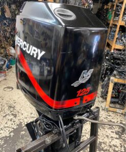 2019 Mercury 125 HP 4-Stroke 25" Shaft - Alpha Marine Outboards