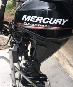 2019 Mercury 25 HP 4-Stroke 20'' Shaft Tiller Outboard Motor - Alpha Marine Outboards