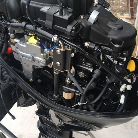 2019 Mercury 25 HP 4-Stroke 20'' Shaft Tiller Outboard Motor - Alpha Marine Outboards