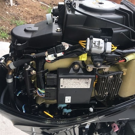 2019 Mercury 25 HP 4-Stroke 20'' Shaft Tiller Outboard Motor - Alpha Marine Outboards