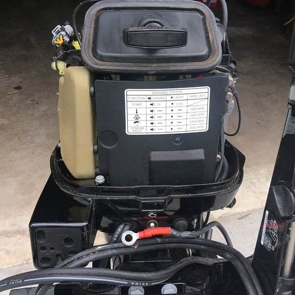 2019 Mercury 25 HP 4-Stroke 20'' Shaft Tiller Outboard Motor - Alpha Marine Outboards