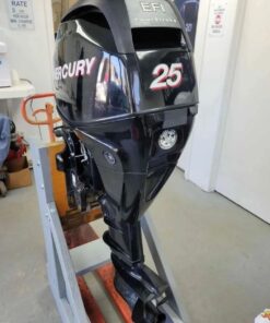 2019 Mercury 25 HP 4-Stroke Outboard Motor - Alpha Marine Outboards