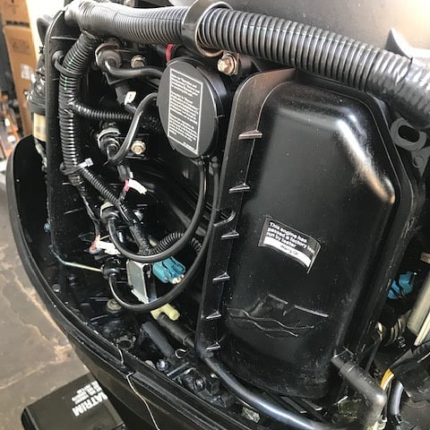 2019 Mercury 60 HP 4-Stroke Outboard Motor - Alpha Marine Outboards