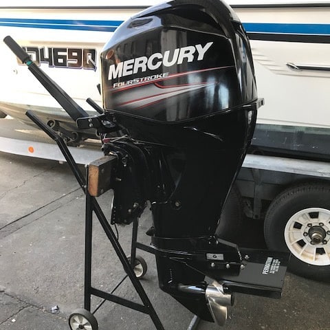 2019 Mercury 60 HP 4-Stroke Outboard Motor - Alpha Marine Outboards