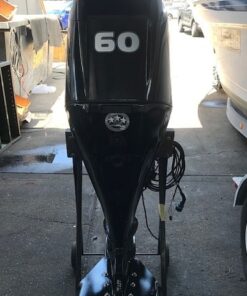 2019 Mercury 60 HP 4-Stroke Outboard Motor - Alpha Marine Outboards