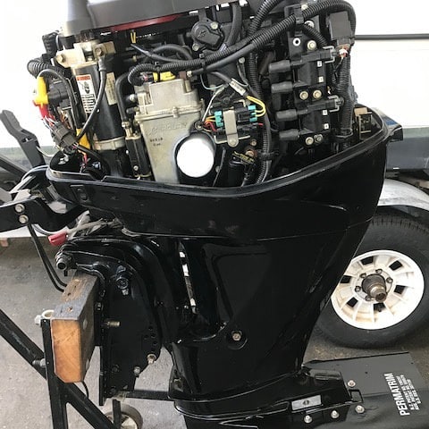 2019 Mercury 60 HP 4-Stroke Outboard Motor - Alpha Marine Outboards