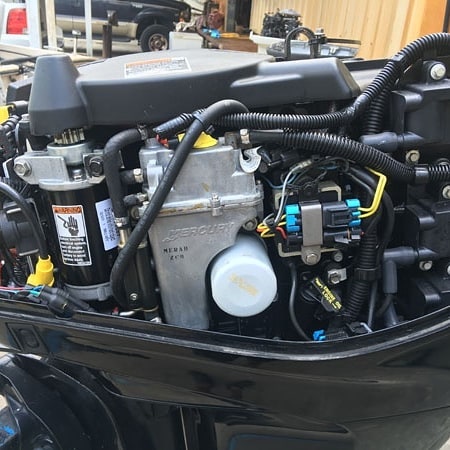 2019 Mercury 60 HP 4-Stroke Outboard Motor - Alpha Marine Outboards