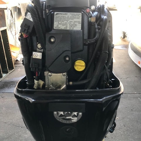 2019 Mercury 60 HP 4-Stroke Outboard Motor - Alpha Marine Outboards