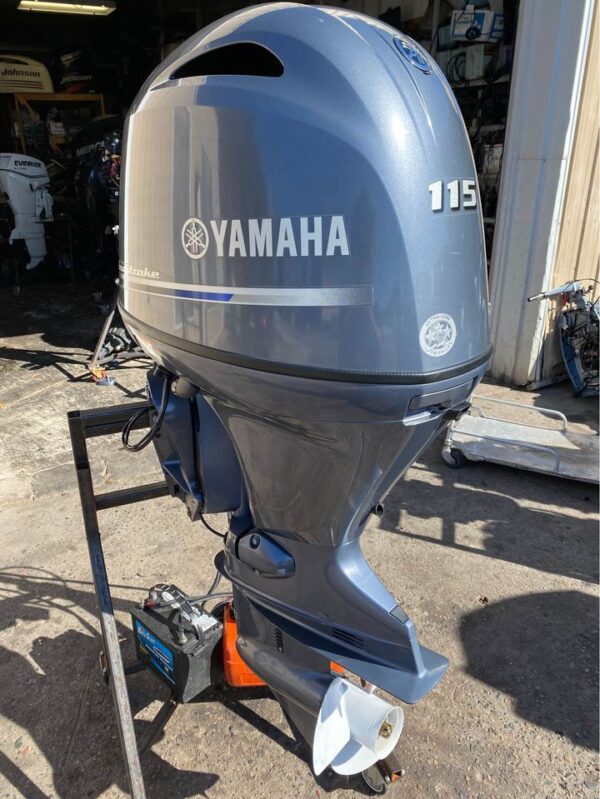 2019 Yamaha 115 HP 4-Stroke 25" Shaft - Alpha Marine Outboards