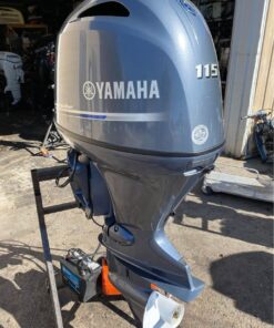 2019 Yamaha 115 HP 4-Stroke 25" Shaft - Alpha Marine Outboards