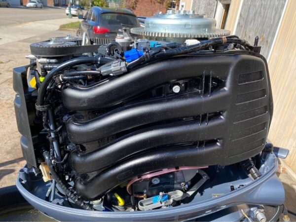 2019 Yamaha 115 HP 4-Stroke 25" Shaft - Alpha Marine Outboards
