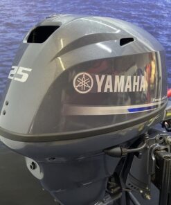 2019 Yamaha 25 HP 4-Stroke Short Shaft Tiller Outboard Motor - Alpha Marine Outboards