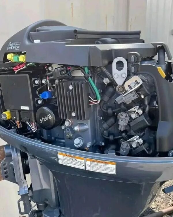 2019 Yamaha 30 HP 4-Stroke Jet Pump Tiller Outboard Motor - Alpha Marine Outboards