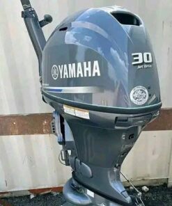 2019 Yamaha 30 HP 4-Stroke Jet Pump Tiller Outboard Motor - Alpha Marine Outboards