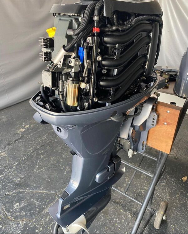2019 Yamaha 60 HP 4-Stroke Outboard Motor - Alpha Marine Outboards