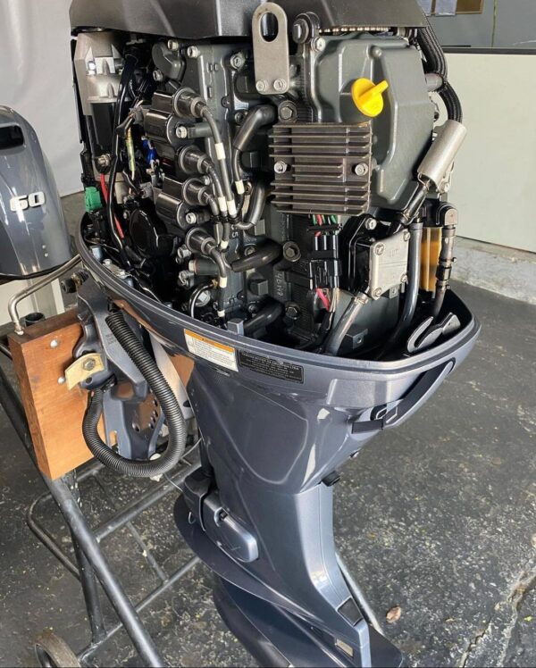 2019 Yamaha 60 HP 4-Stroke Outboard Motor - Alpha Marine Outboards