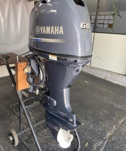 2019 Yamaha 60 HP 4-Stroke Outboard Motor - Alpha Marine Outboards
