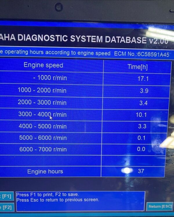 2019 Yamaha 60 HP 4-Stroke Outboard Motor - Alpha Marine Outboards