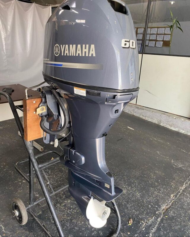 2019 Yamaha 60 HP 4-Stroke Outboard Motor - Alpha Marine Outboards
