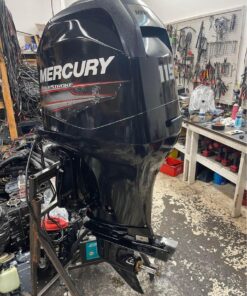 Used 2020 Mercury 115 HP EFI 4-Stroke Outboard Motor – 25″ Shaft – 74 Hours – Like New