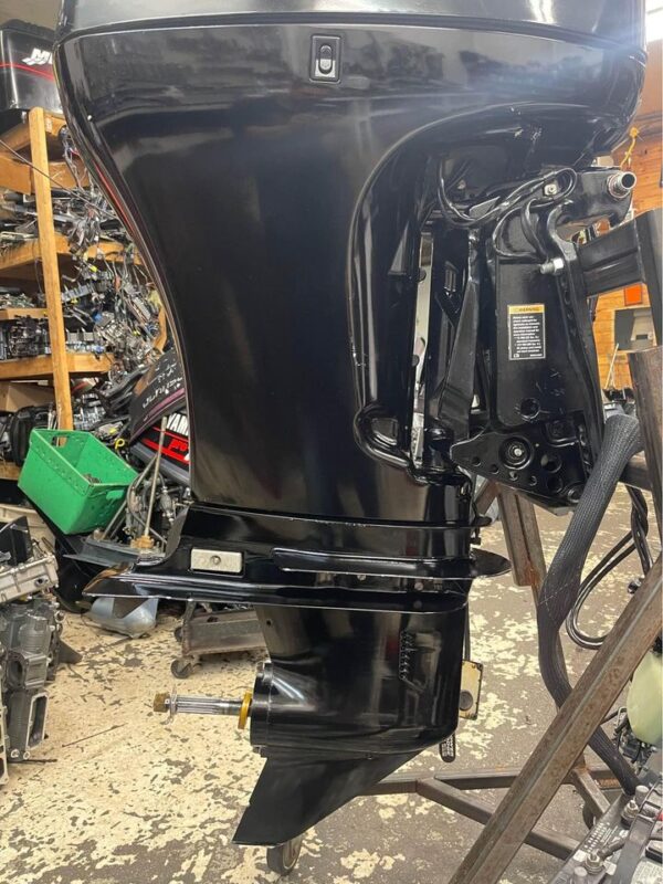 Used 2020 Mercury 115 HP EFI 4-Stroke Outboard Motor – 25" Shaft – 74 Hours – Like New