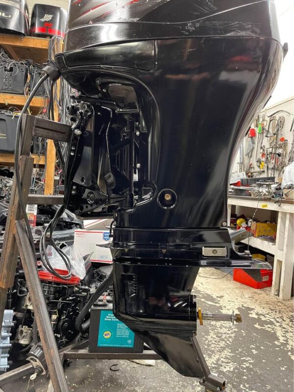 Used 2020 Mercury 115 HP EFI 4-Stroke Outboard Motor – 25" Shaft – 74 Hours – Like New