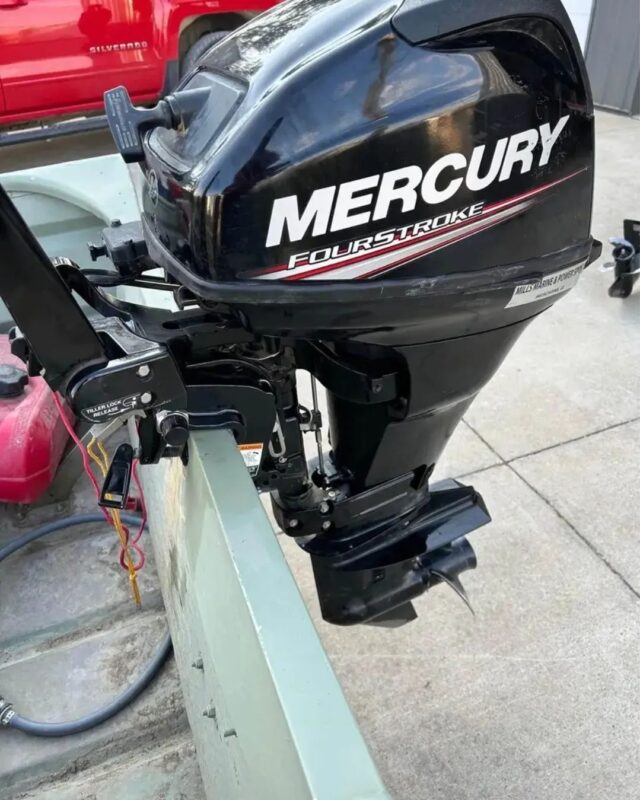 2020 Mercury 20 HP 4-Stroke Outboard Motor - Alpha Marine Outboards