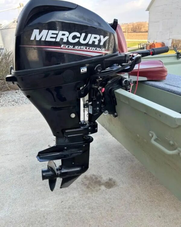 2020 Mercury 20 HP 4-Stroke Outboard Motor - Alpha Marine Outboards