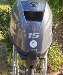 2020 Yamaha 15 HP 4-Stroke 20" Outboard Motor - Alpha Marine Outboards