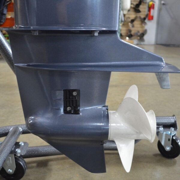 Used 2020 Yamaha T25LWTC 25 HP High Thrust 4-Stroke Remote Outboard Motor – 20" Shaft – 5 Hours