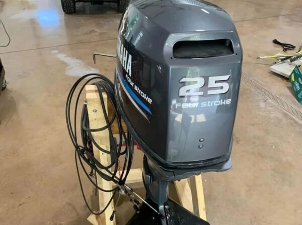 2020 Yamaha 25 HP 4-Stroke Outboard Motor - Alpha Marine Outboards