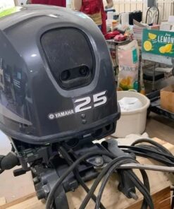 2020 Yamaha 25 HP 4-Stroke Outboard Motor - Alpha Marine Outboards