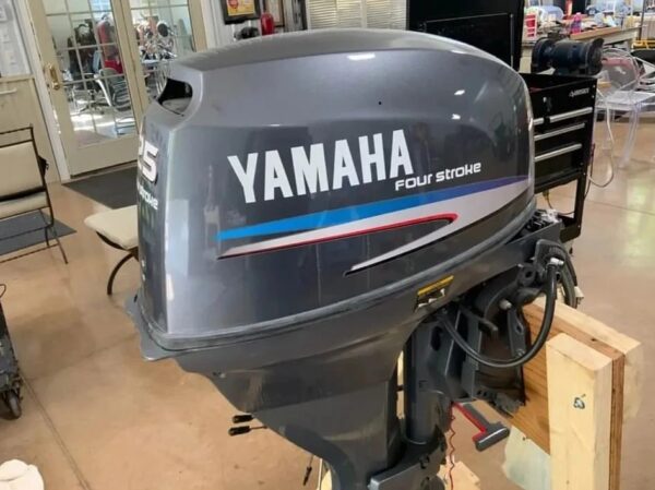 2020 Yamaha 25 HP 4-Stroke Outboard Motor - Alpha Marine Outboards