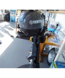 2020 Yamaha 2.5 HP F2.5SMHB Outboard Motor - Alpha Marine Outboards