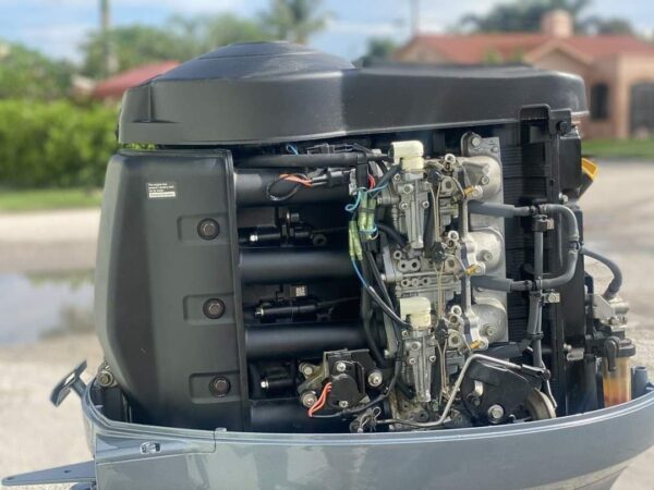 2020 Yamaha 90 HP 4-Stroke 25'' Shaft Outboard Motor - Alpha Marine Outboards