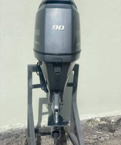 2020 Yamaha 90 HP 4-Stroke 25'' Shaft Outboard Motor - Alpha Marine Outboards