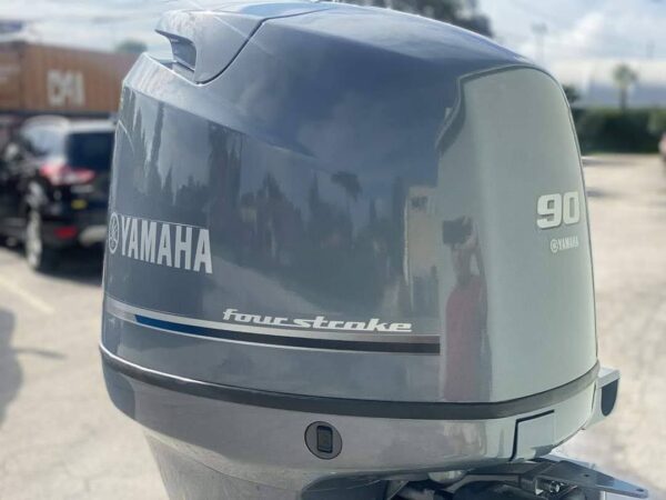 2020 Yamaha 90 HP 4-Stroke 25'' Shaft Outboard Motor - Alpha Marine Outboards