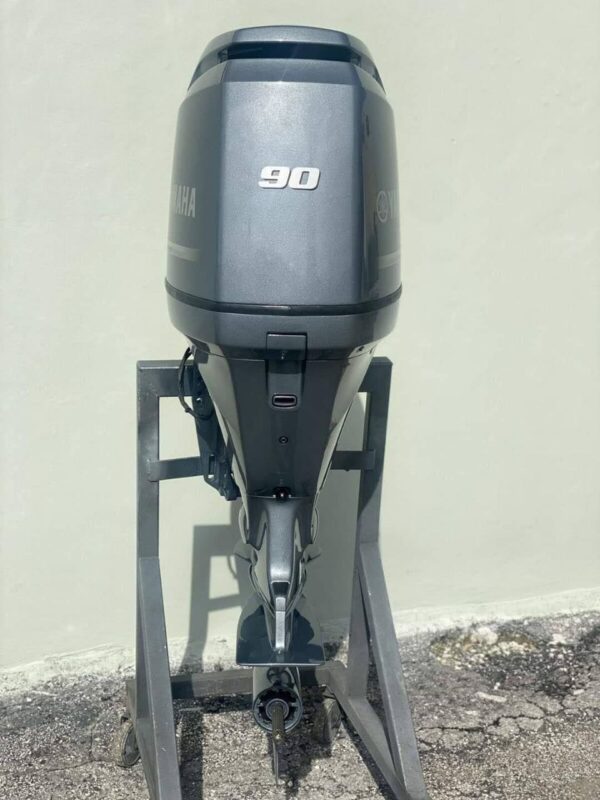 2020 Yamaha 90 HP 4-Stroke 25'' Shaft Outboard Motor - Alpha Marine Outboards