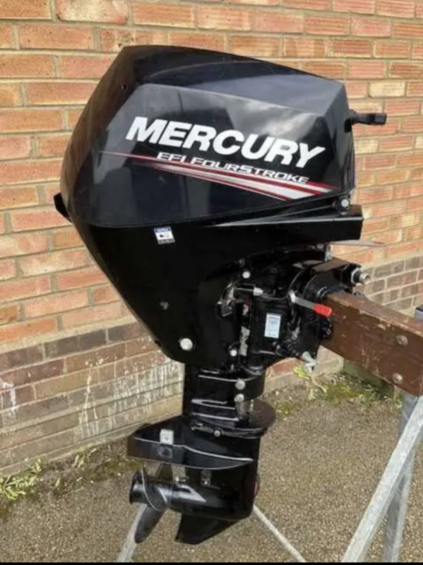 2021 Mercury 20 HP EFI Outboard Motor (Short Shaft) - Alpha Marine Outboards