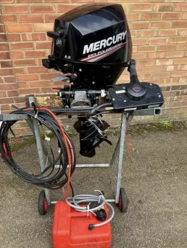 2021 Mercury 20 HP EFI Outboard Motor (Short Shaft) - Alpha Marine Outboards