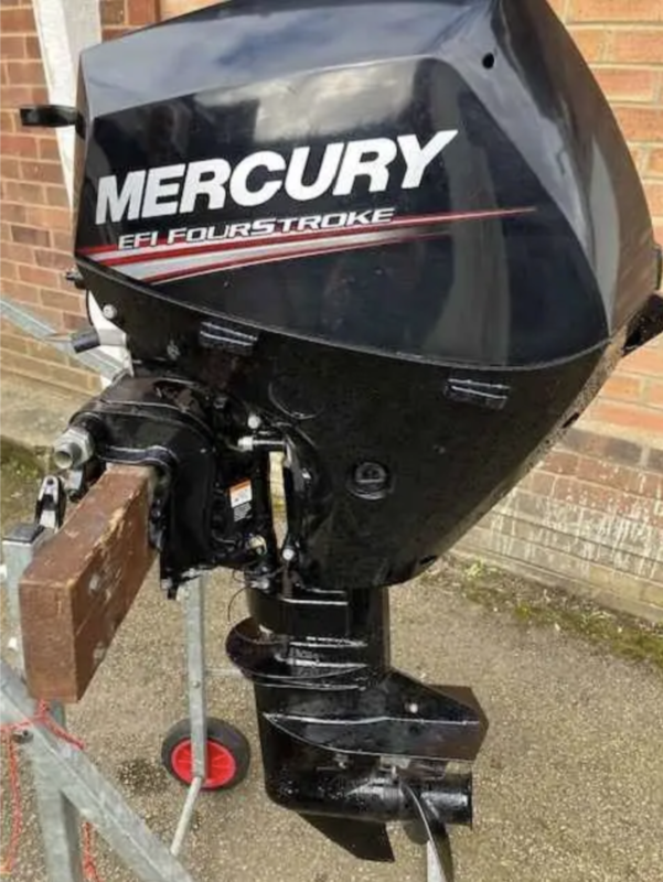 2021 Mercury 20 HP EFI Outboard Motor (Short Shaft) - Alpha Marine Outboards