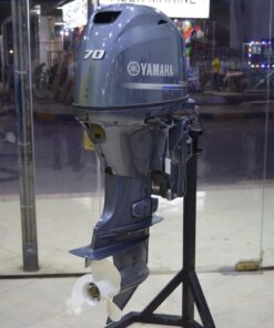 2021 Yamaha 70 HP 4-Stroke 20" Shaft Remote Steer Power Tilt & Trim Outboard Motor - Alpha Marine Outboards