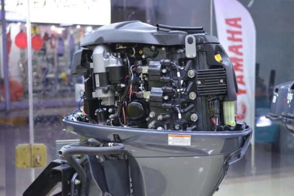 Used 2021 Yamaha 70 HP 4-Stroke Outboard Motor – 20" Shaft – 83 Hours