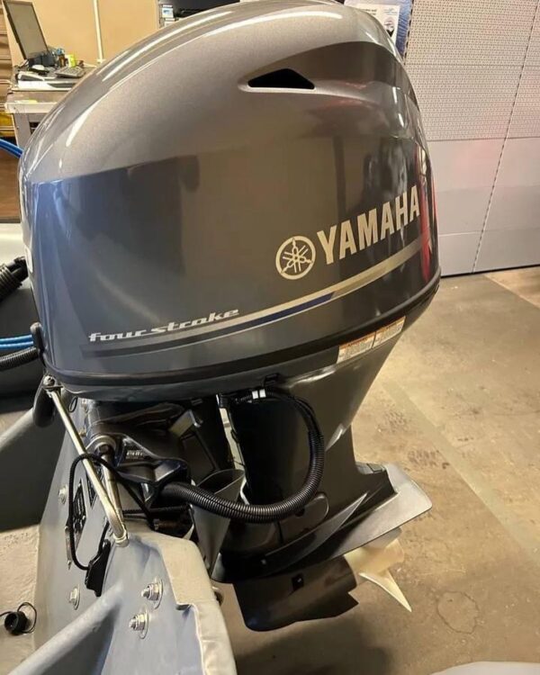 2022 Yamaha 50 HP 4-Stroke 20" (L) Remote Steer Outboard Motor - Alpha Marine Outboards