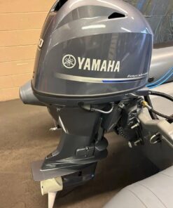 2022 Yamaha 50 HP 4-Stroke 20" (L) Remote Steer Outboard Motor - Alpha Marine Outboards