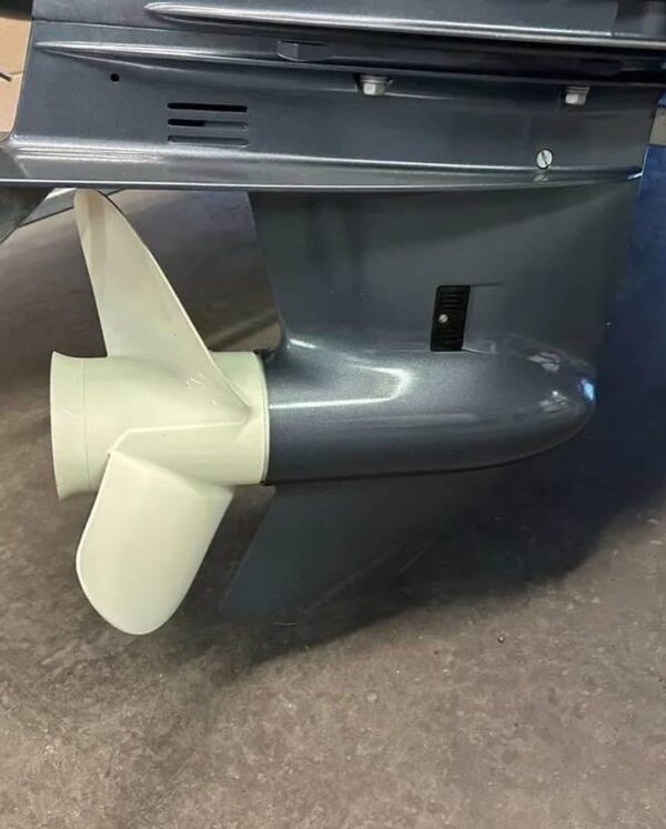 2022 Yamaha 50 HP 4-Stroke 20" (L) Remote Steer Outboard Motor - Alpha Marine Outboards